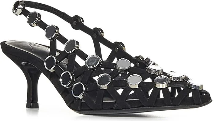 The Attico "Grid" Décolleté - Image 2