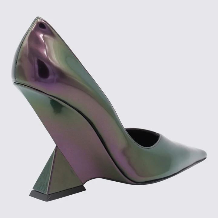 The Attico Holographic Cheope Pumps - Image 2