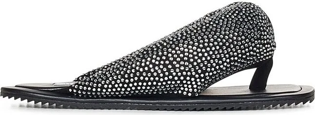 The Attico Indie Max Flat Thong Sandals