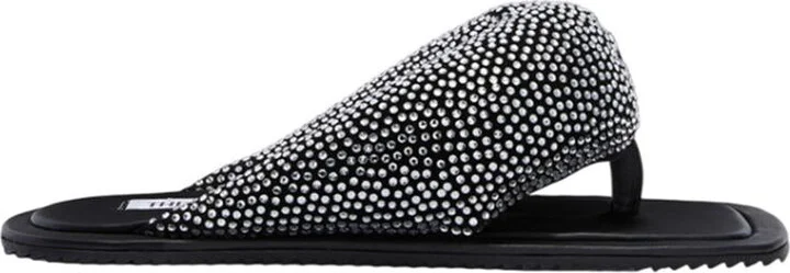 The Attico ``Indie Max`` Flip-Flops