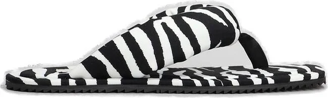 The Attico Indie Zebra Printed Flats
