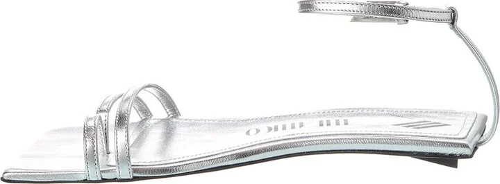 The Attico Isla Leather Sandal - Image 2