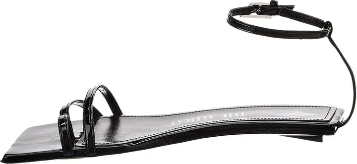 The Attico Isla Leather Sandal - Image 2