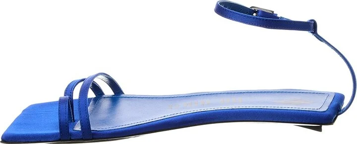 The Attico Isla Satin Sandal - Image 2