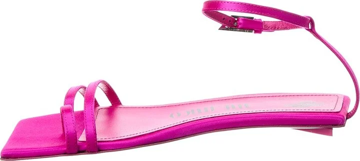 The Attico Isla Satin Sandal - Image 2
