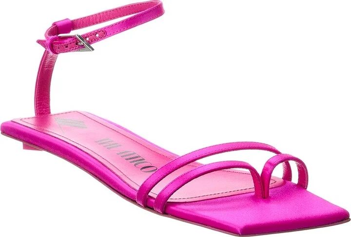 The Attico Isla Satin Sandal