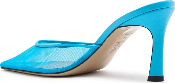 The Attico Juno 75 Mesh Mules - Image 2