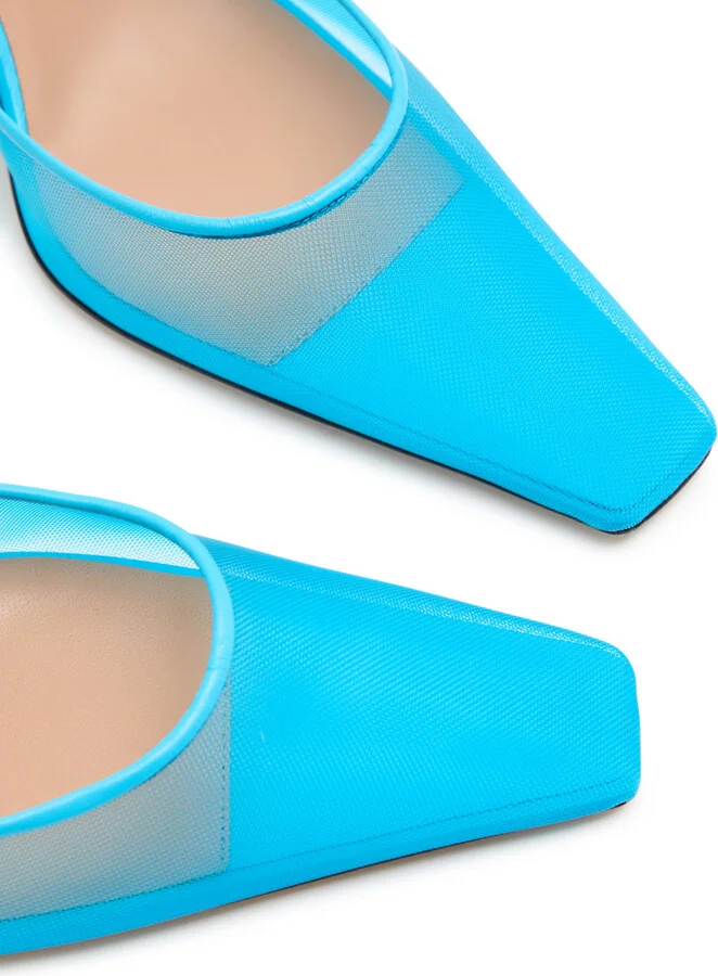 The Attico Juno 75 Mesh Mules - Image 3