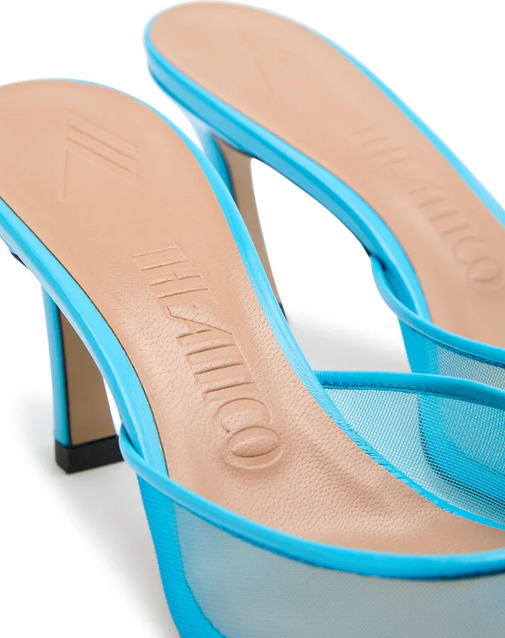 The Attico Juno 75 Mesh Mules - Image 4