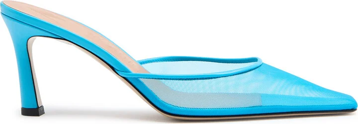 The Attico Juno 75 Mesh Mules