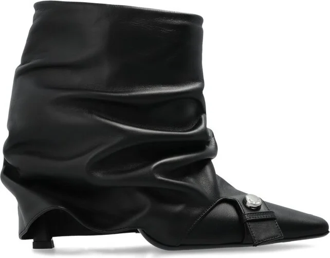 The Attico Juno Ankle Boots