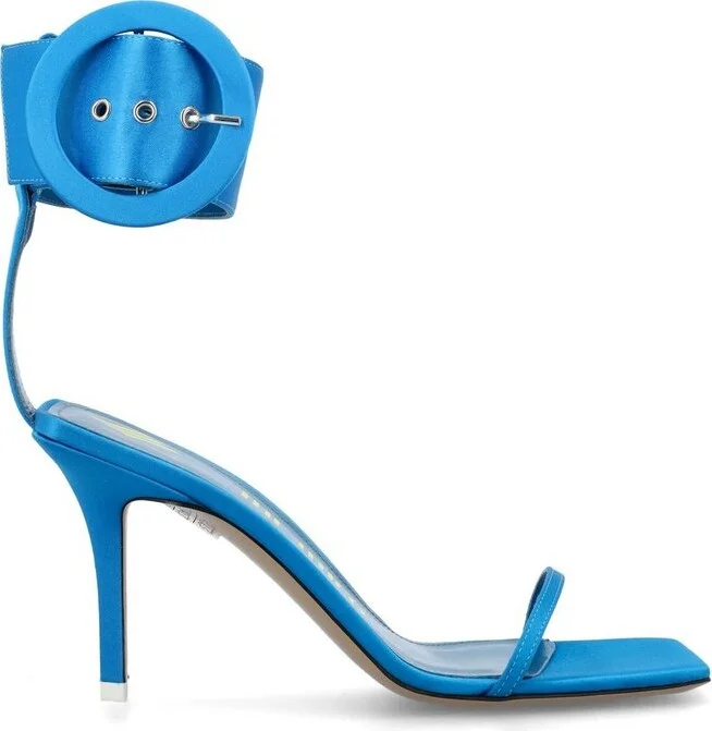 The Attico Last Night Buckled Sandals