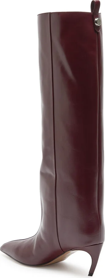 The Attico Lea 65 Leather Knee-high Boots - Image 2