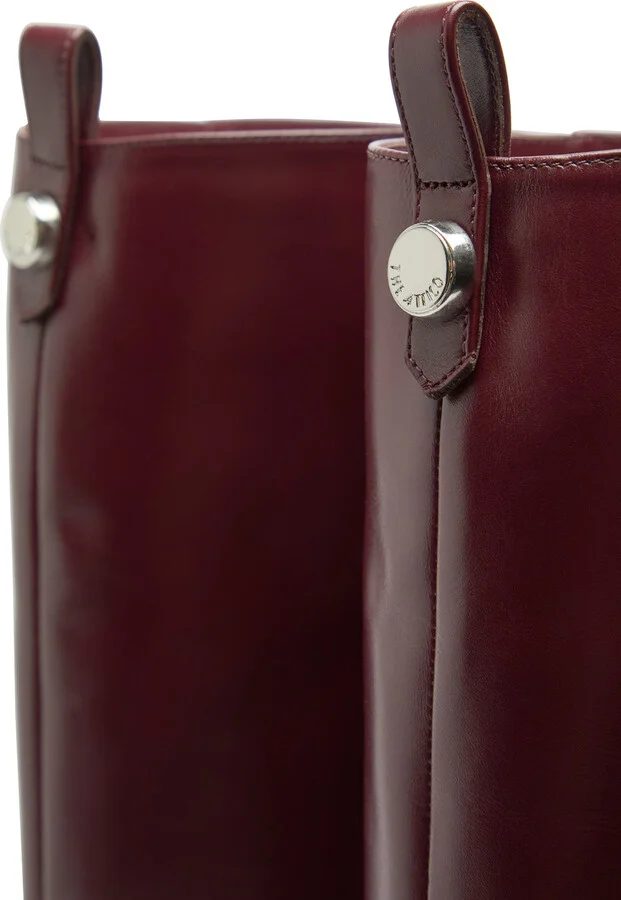 The Attico Lea 65 Leather Knee-high Boots - Image 4
