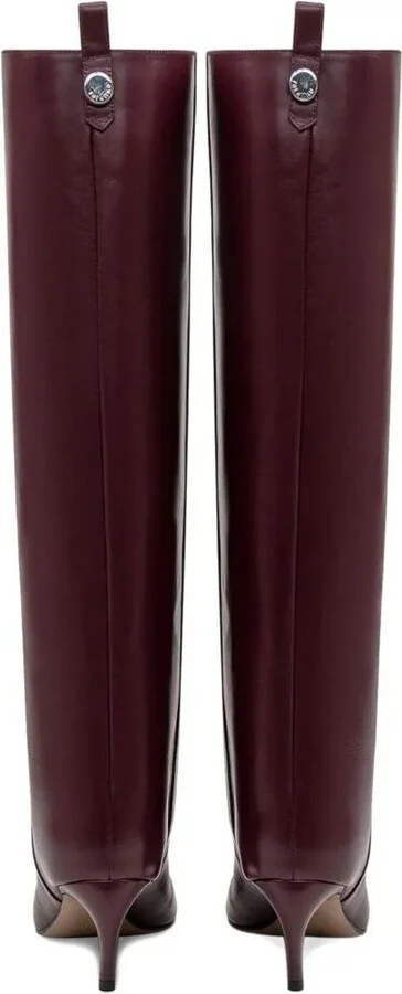 The Attico "Lea" Boot 65Mm Shoes - Image 4