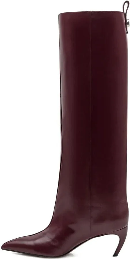 The Attico "Lea" Boot 65Mm Shoes