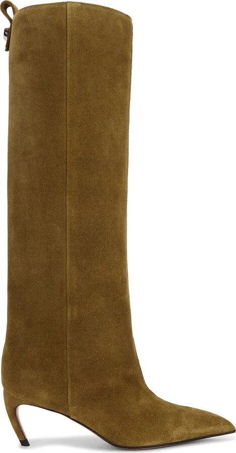 THE ATTICO Lea Boot in Green