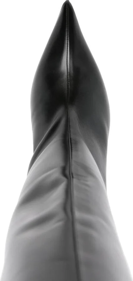 The Attico Lea Leather Boots - Image 2