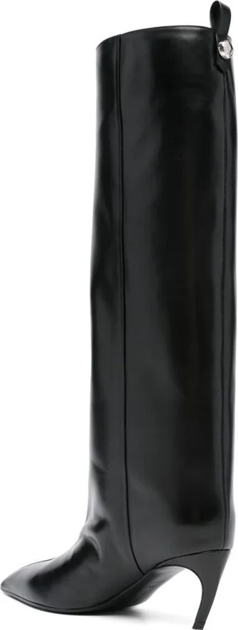 The Attico Lea Leather Boots - Image 3