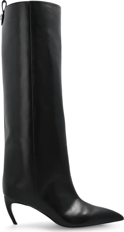 The Attico Lea Pointed Toe Boots