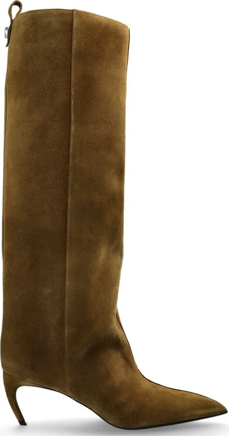 The Attico Lea Pointed Toe Boots