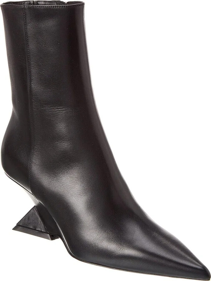 The Attico Leather Bootie