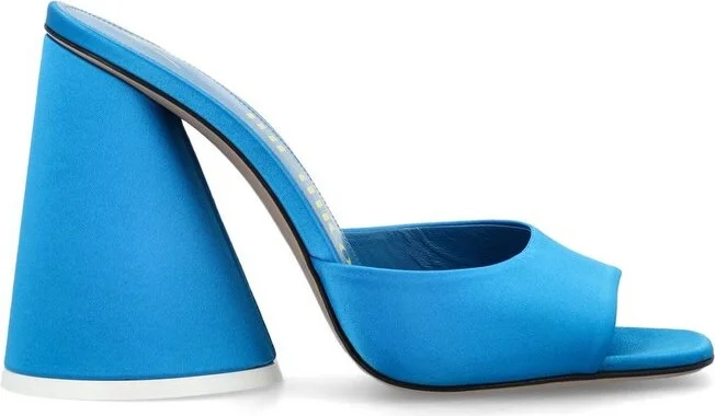 The Attico Luz Chunky Heel Mule