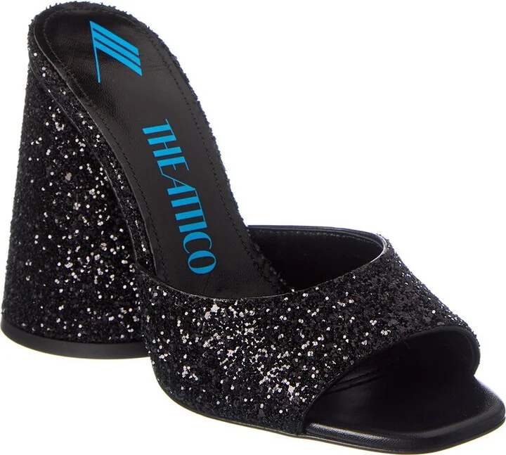 The Attico Luz Leather Sandal
