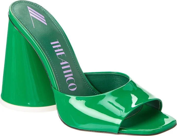 The Attico Luz Leather Sandal