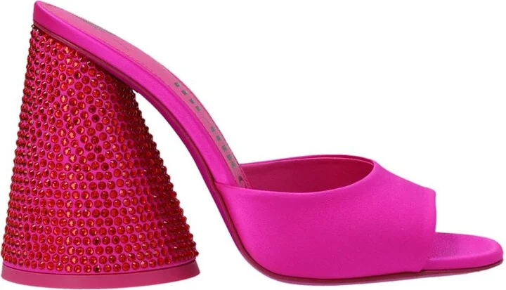 The Attico 'Luz' Mules