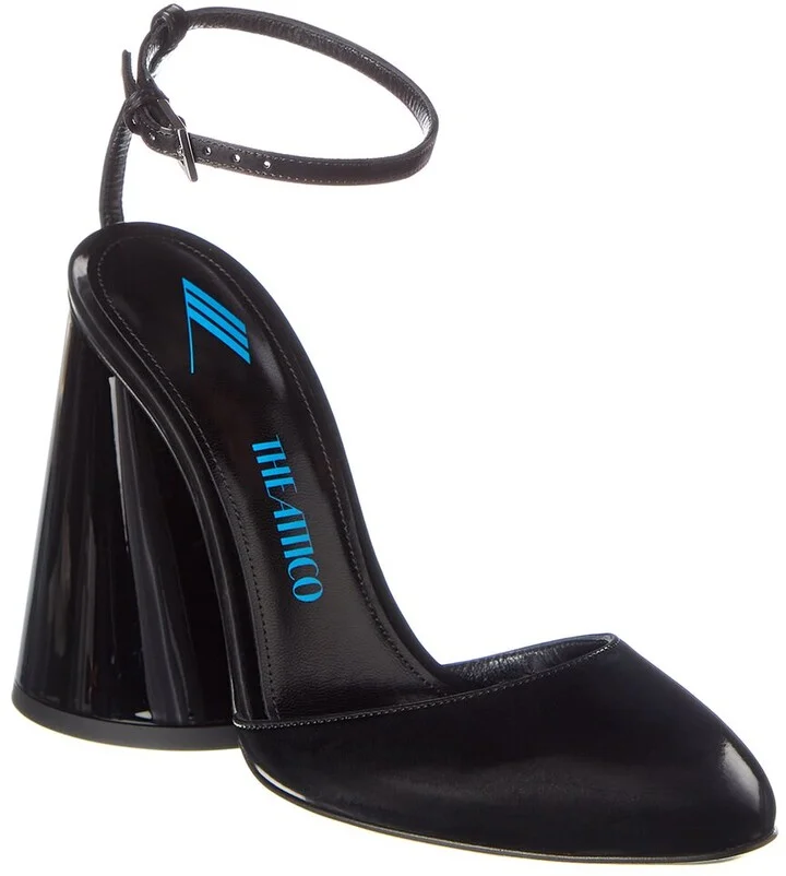 The Attico Luz Patent Slingback Pump