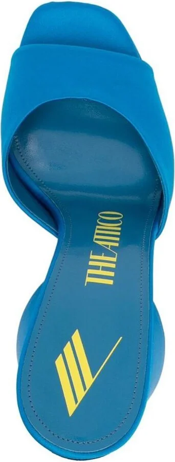The Attico Luz Satin Mules - Image 2