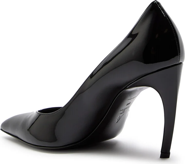 The Attico Mia 95 Cut-out Patent Leather Pumps - Image 2