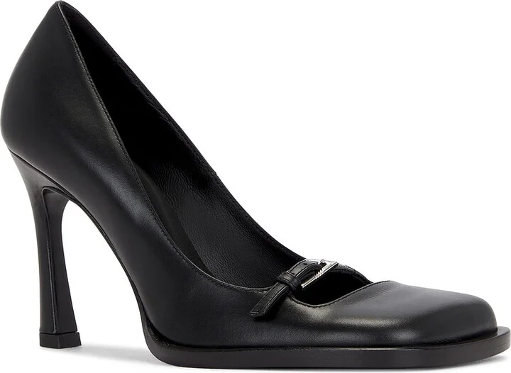 THE ATTICO Mia Pump in Black - Image 2