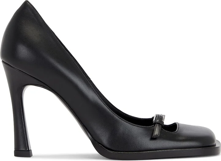THE ATTICO Mia Pump in Black
