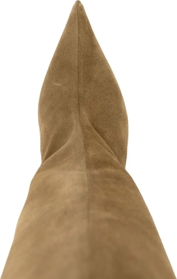 The Attico Military Green 'Lea' Boot - Image 3
