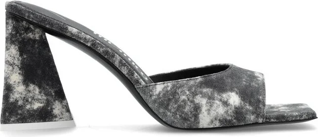The Attico Mini Devon Open-Toe Mules