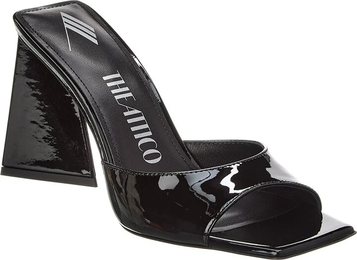 The Attico Mini Devon Patent Sandal