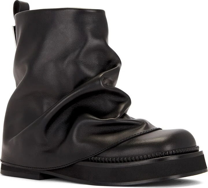 THE ATTICO Mini Robin Boots in Black - Image 2