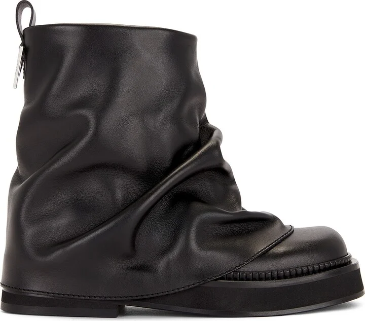 THE ATTICO Mini Robin Boots in Black