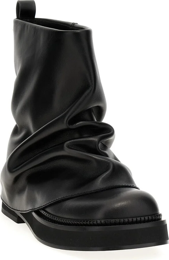 The Attico 'Mini Robin Combat' Ankle Boots - Image 2