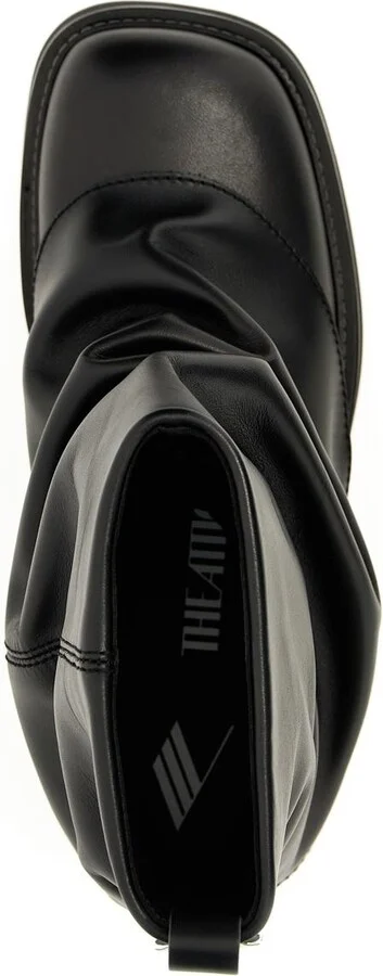 The Attico 'Mini Robin Combat' Ankle Boots - Image 4
