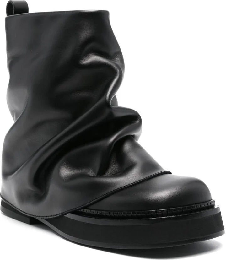The Attico Mini Robin Combat Boot Shoes - Image 2