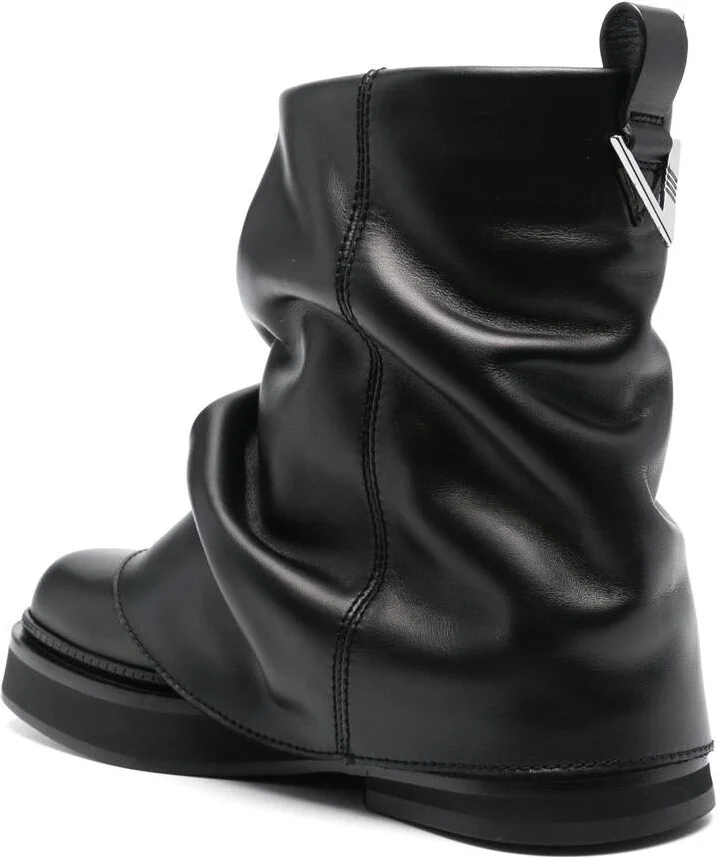 The Attico Mini Robin Combat Boot Shoes - Image 3