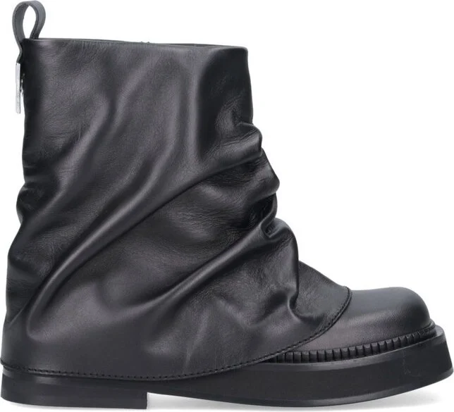 The Attico Mini Robin Combat Boots