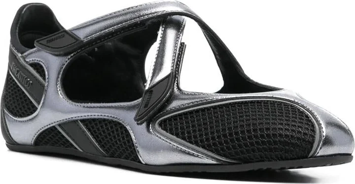 The Attico Nomad Ballerina Flat Shoes - Image 2