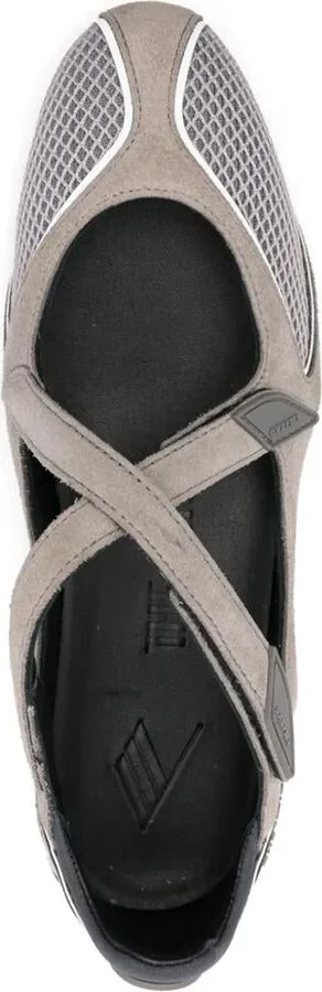 The Attico Nomad Ballerina Flat Shoes - Image 4