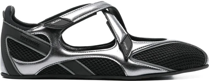 The Attico Nomad Ballerina Flat Shoes
