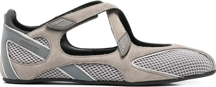 The Attico Nomad Ballerina Flat Shoes