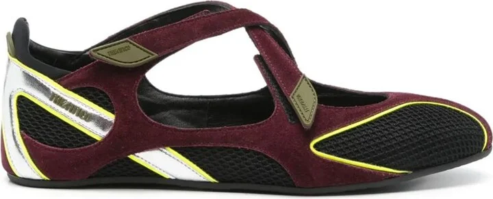 The Attico Nomad Ballerinas